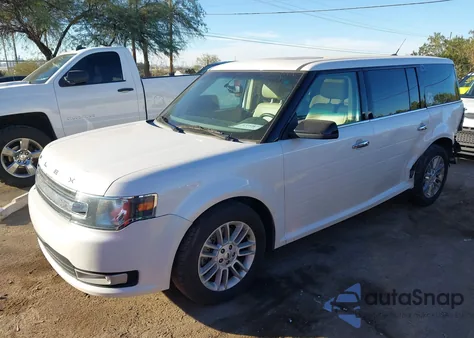 2019 Ford Flex Sel z USA, uszkodzony, nr VIN 2FMHK6C81KBA09370